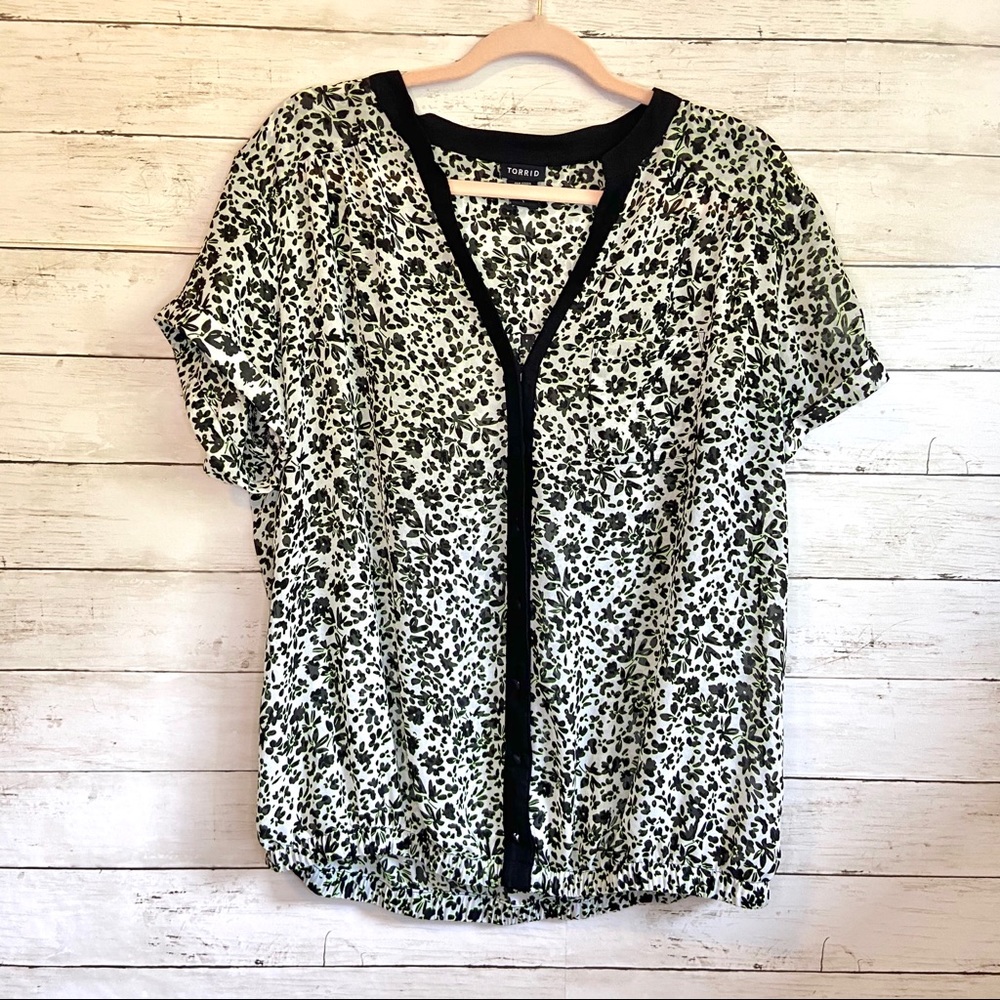 Torrid Floral Top